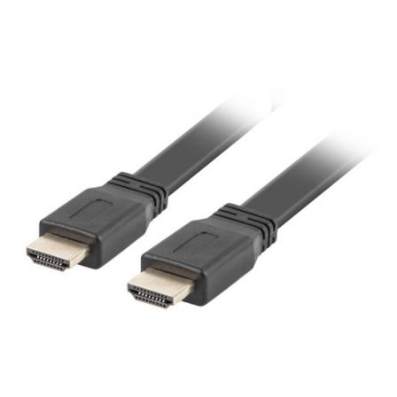 Lanberg Cable HDMI 2.0 CA-HDMI-21CU-0018-BK 1,8 m Negro